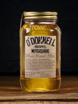 O'Donnell Moonshine Bratapfel
