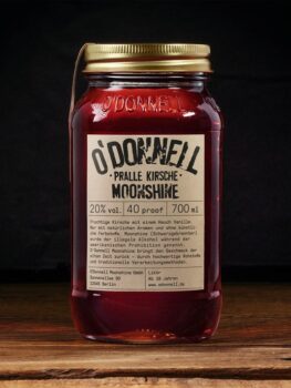 O'Donnell Moonshine Pralle Kirsche