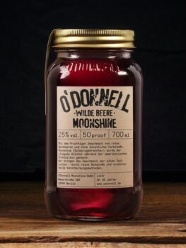 O'Donnell Moonshine Wilde Beere